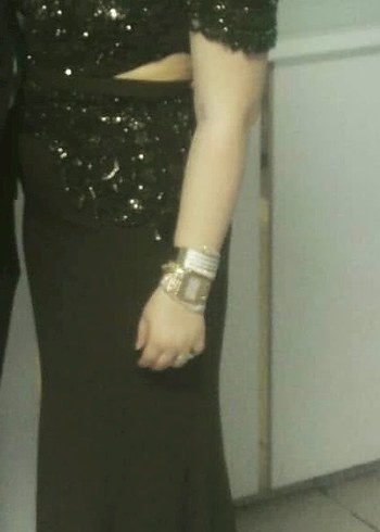 İlmio abiye gece elbisesi - Görsel 5