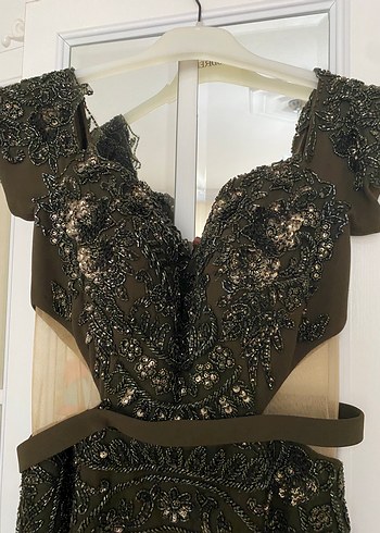 İlmio abiye gece elbisesi - Görsel 3