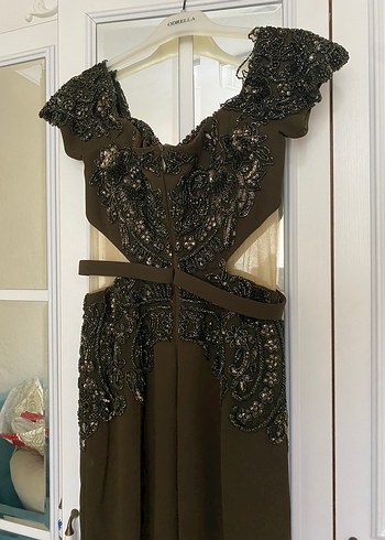 İlmio abiye gece elbisesi - Görsel 7