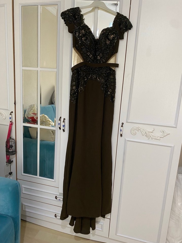 İlmio abiye gece elbisesi - Görsel 4