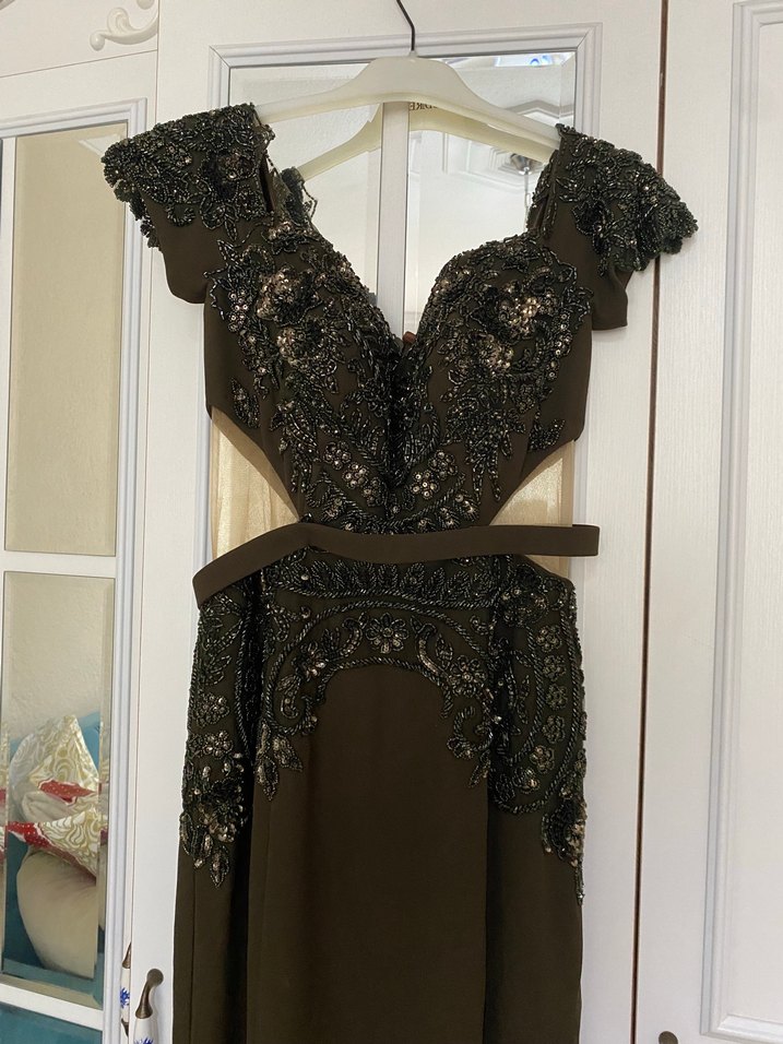 İlmio abiye gece elbisesi - Görsel 2