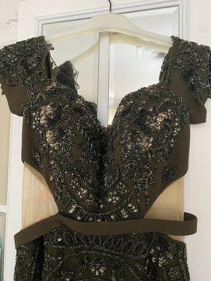 İlmio abiye gece elbisesi - Görsel 3