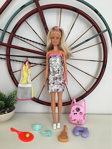  Beden Renk Tenisçi Barbie Bebek