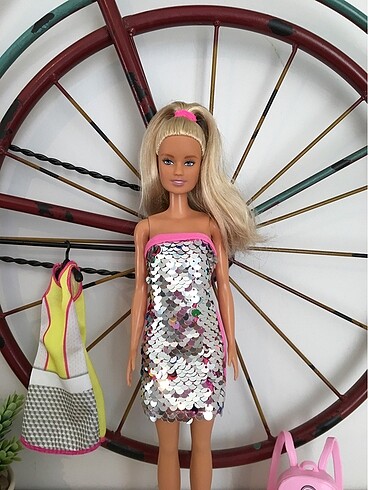  Beden Tenisçi Barbie Bebek
