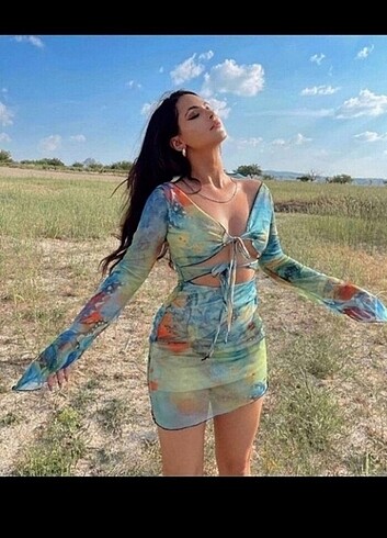 Pinterest aliexpress rengarenk elbise