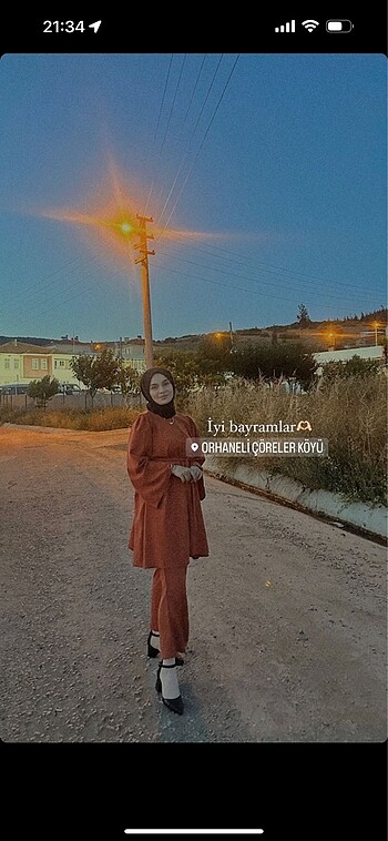 Tesettür takım