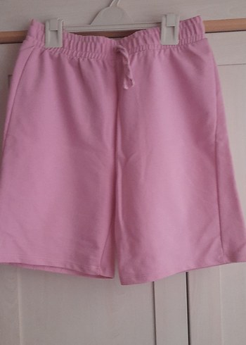 Pembe şort