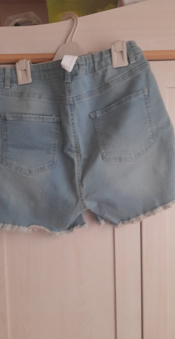 Çocuk kot şort - Görsel 2