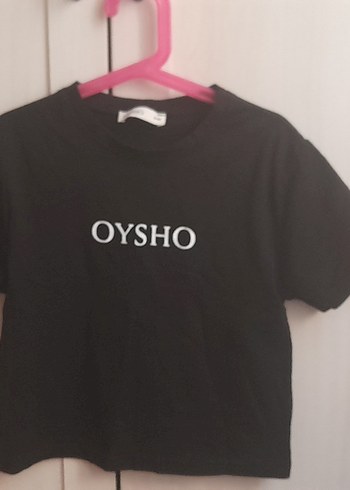 OYSHO Siyah Crop