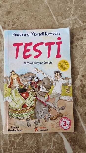 Testi okuma kitabı 