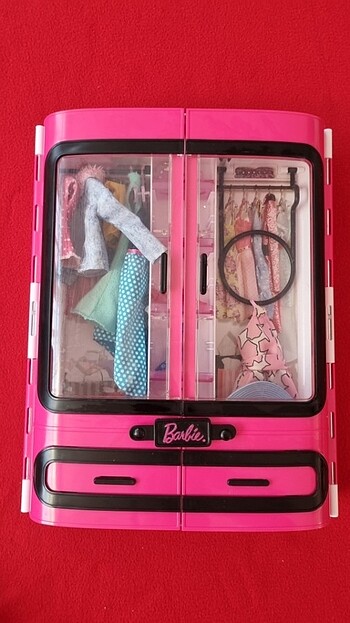 Barbie gardrop