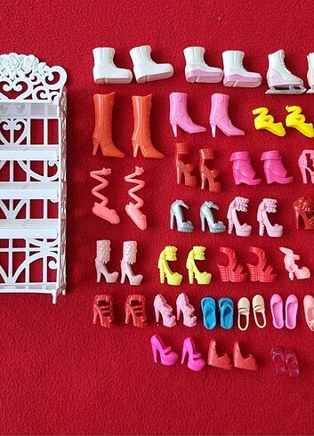 Barbie ayakkabı
