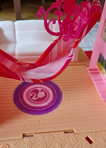 Barbie karavan seti - Görsel 6