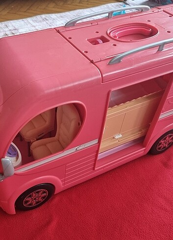 Barbie karavan seti - Görsel 7