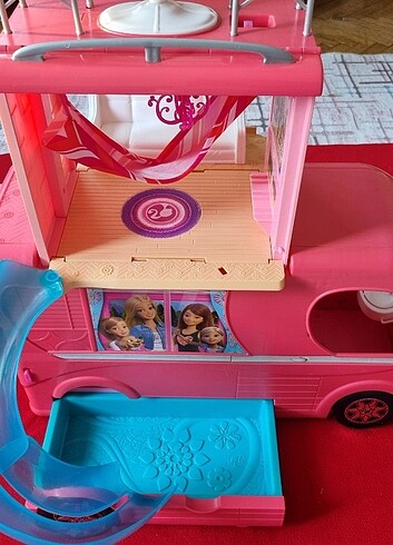 Barbie karavan seti - Görsel 8