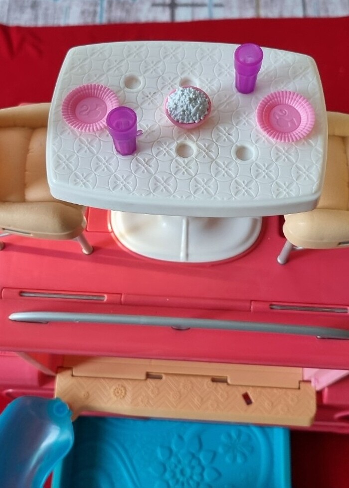 Barbie karavan seti - Görsel 3
