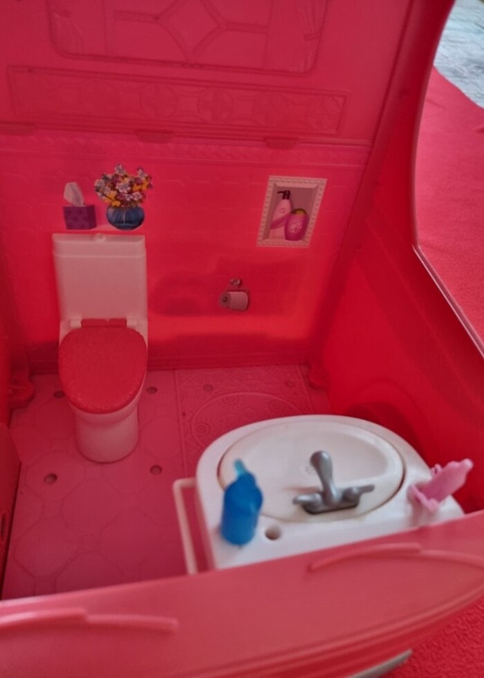 Barbie karavan seti - Görsel 4