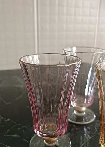 Paşabahçe 6'lı Pastel Renkli Su Bardağı Seti - Görsel 6