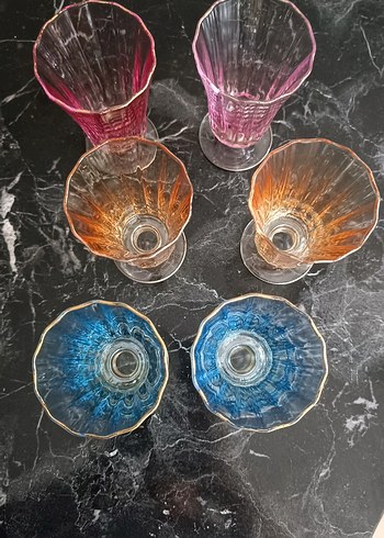 Paşabahçe 6'lı Pastel Renkli Su Bardağı Seti - Görsel 5