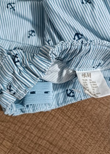 H&M Erkek Bebek Şort - Görsel 3