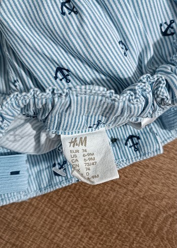 H&M Erkek Bebek Şort - Görsel 4