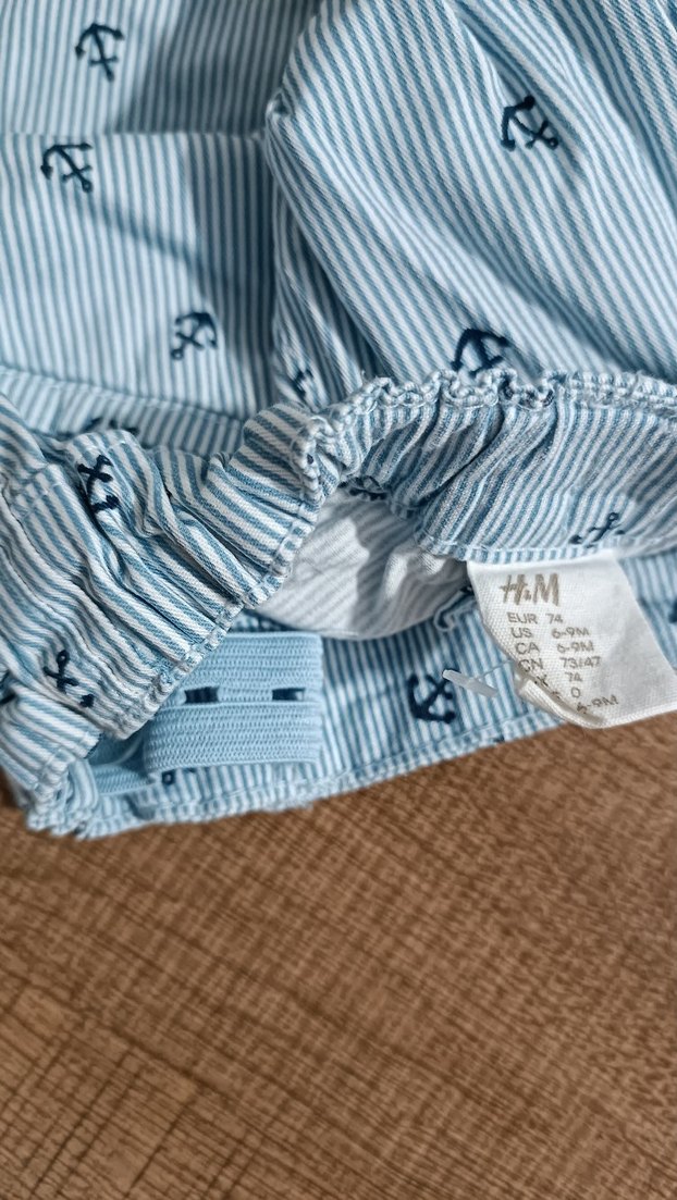 H&M Erkek Bebek Şort - Görsel 3