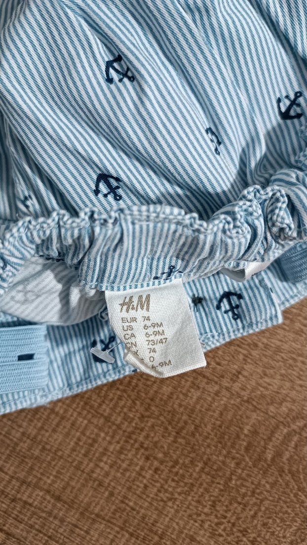 H&M Erkek Bebek Şort - Görsel 4