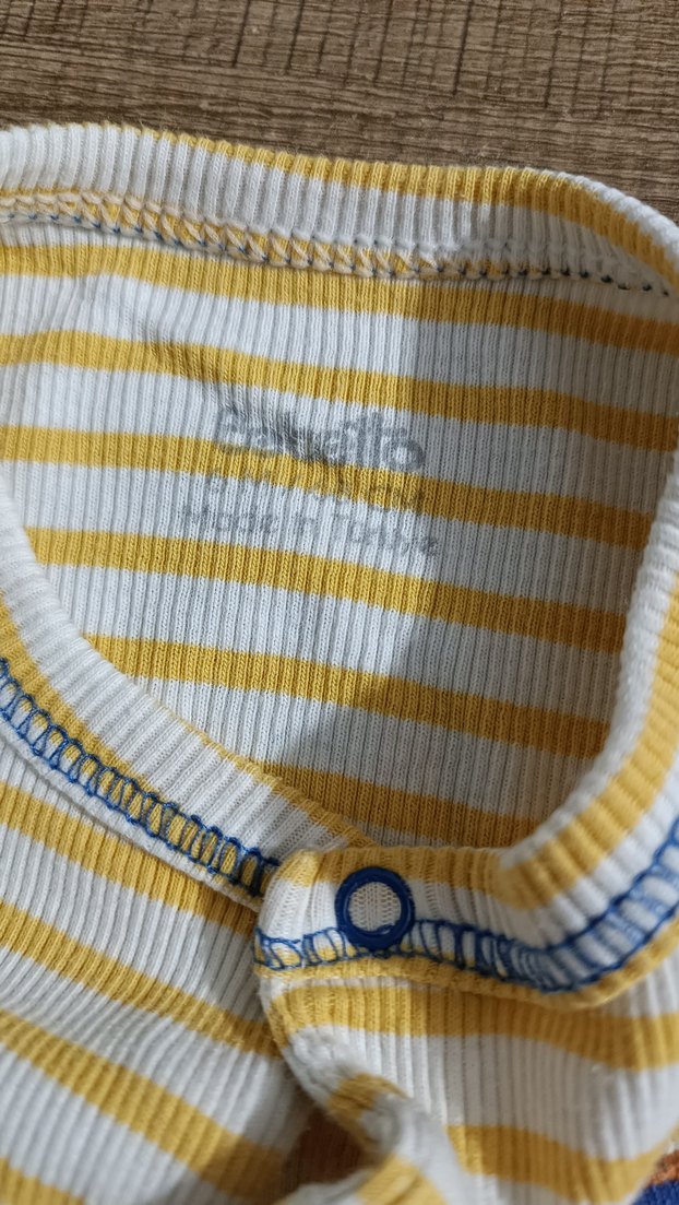 Bebetto Erkek Bebek Tulum - Görsel 3