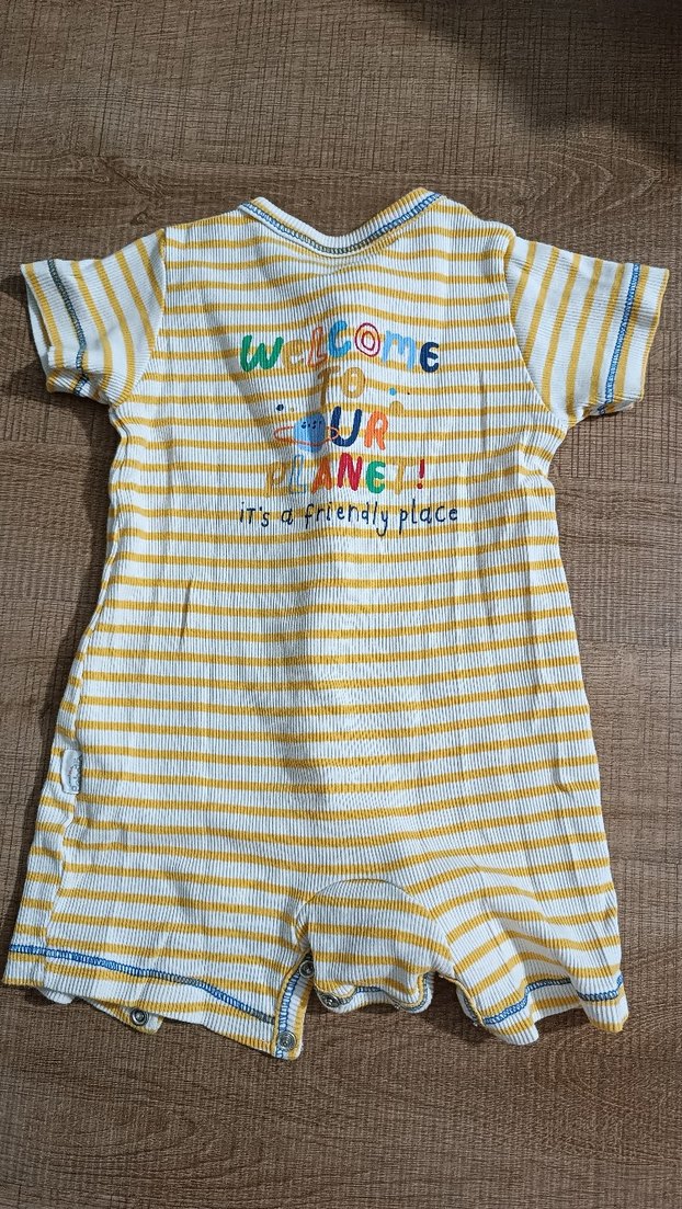 Bebetto Erkek Bebek Tulum - Görsel 5