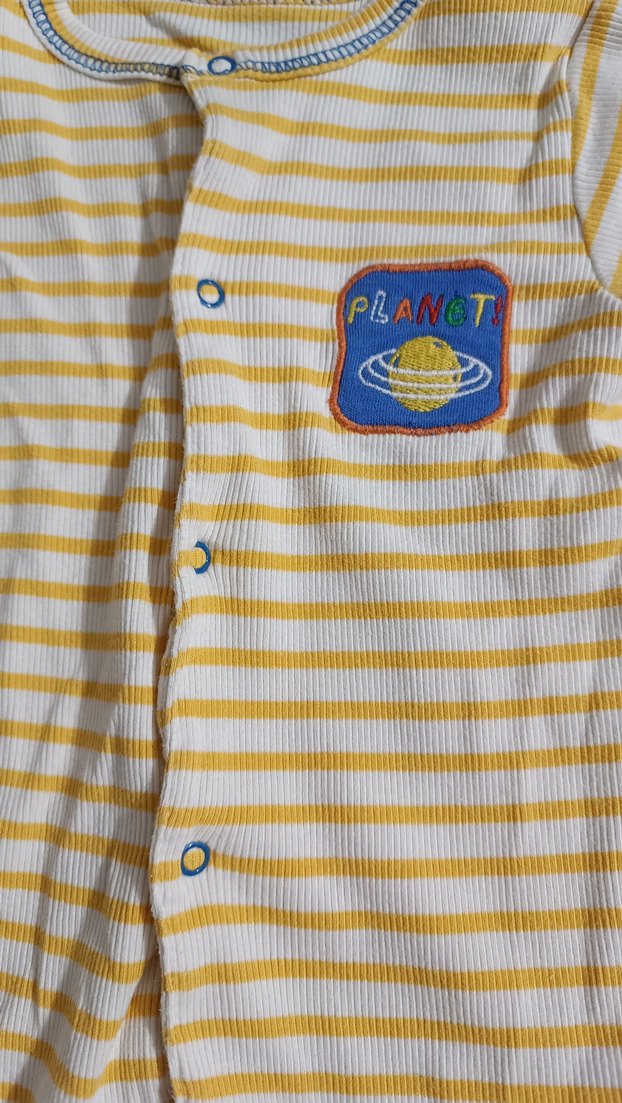 Bebetto Erkek Bebek Tulum - Görsel 2