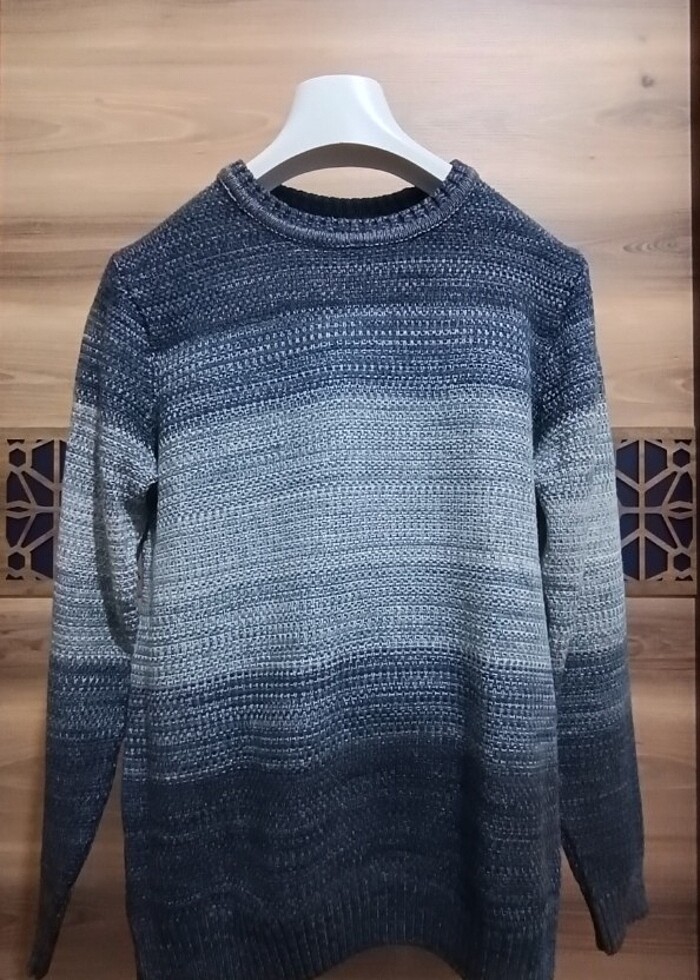 LC Waikiki Bisiklet Yaka Erkek Kazak  - Görsel 2