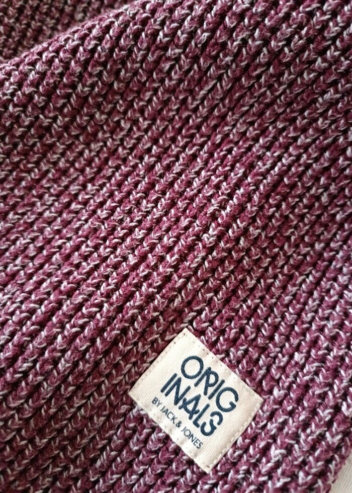 Jack Jones Bisiklet Yaka Erkek Kazak  - Görsel 3