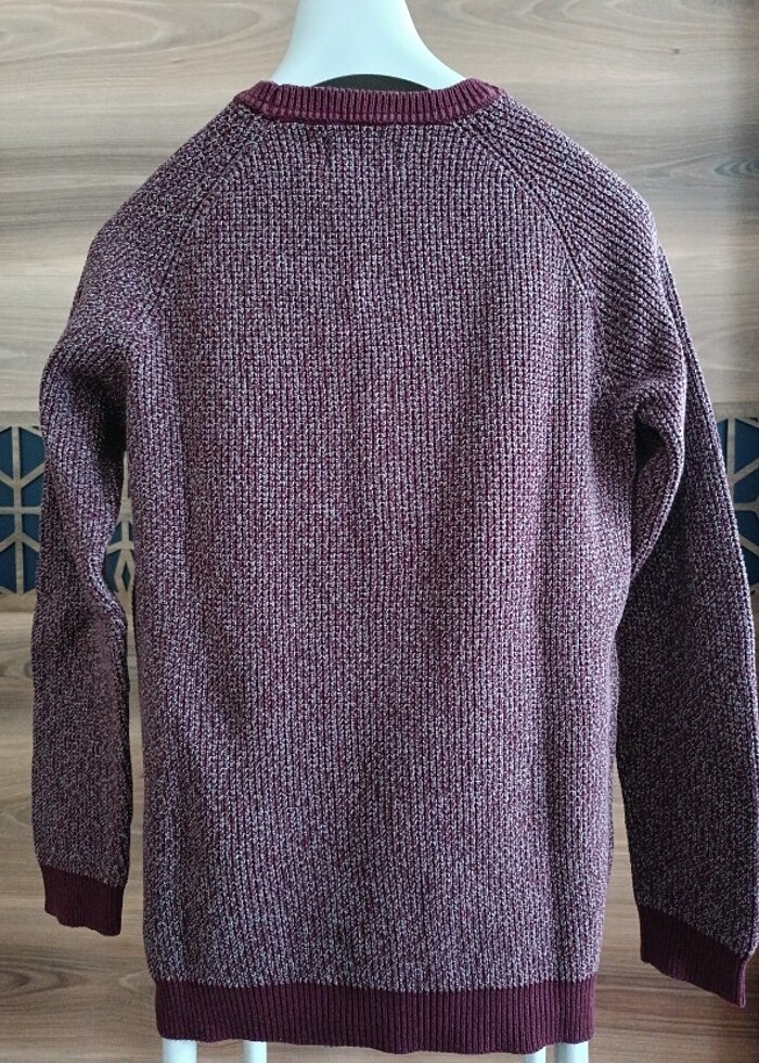 Jack Jones Bisiklet Yaka Erkek Kazak  - Görsel 4