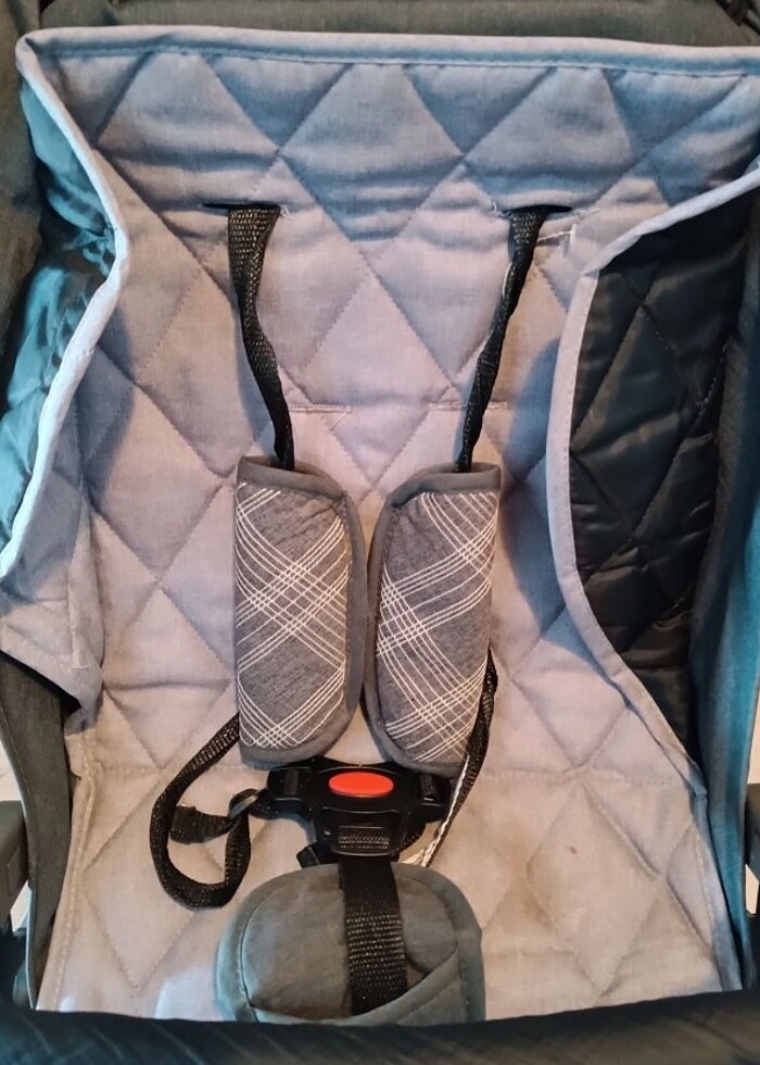 Kraft Kabin Boy Bebek Arabası - Görsel 2