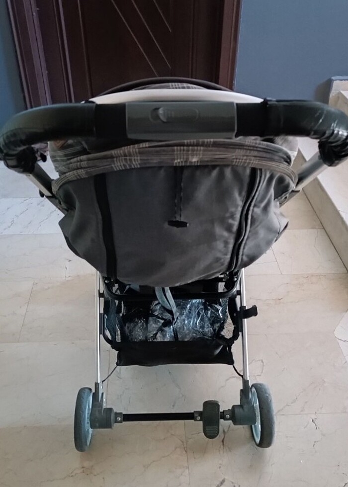 Kraft Kabin Boy Bebek Arabası - Görsel 3