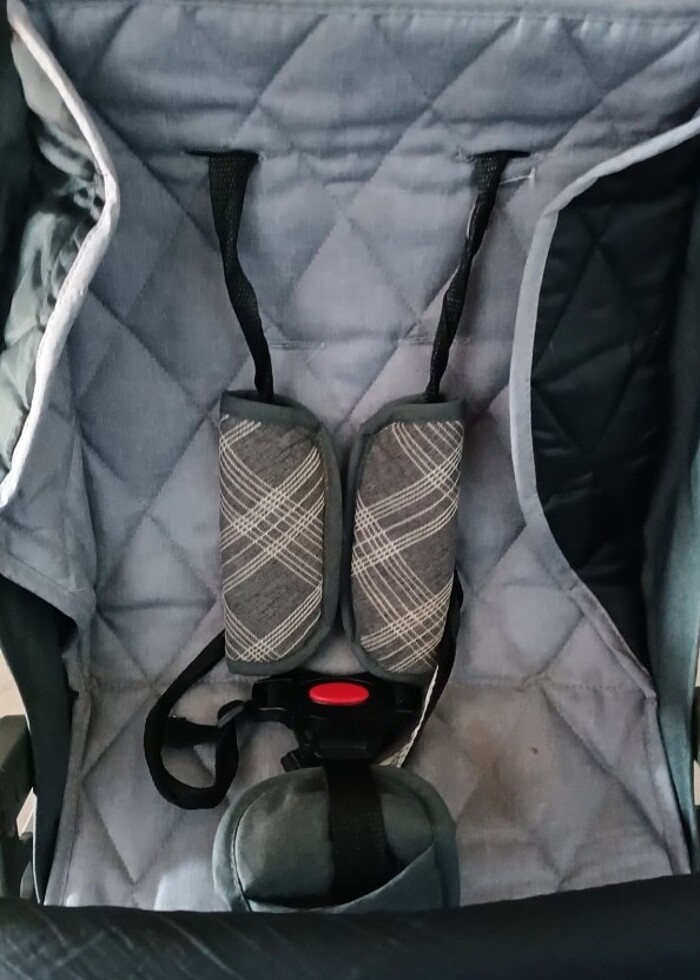 Kraft Kabin Boy Bebek Arabası - Görsel 5