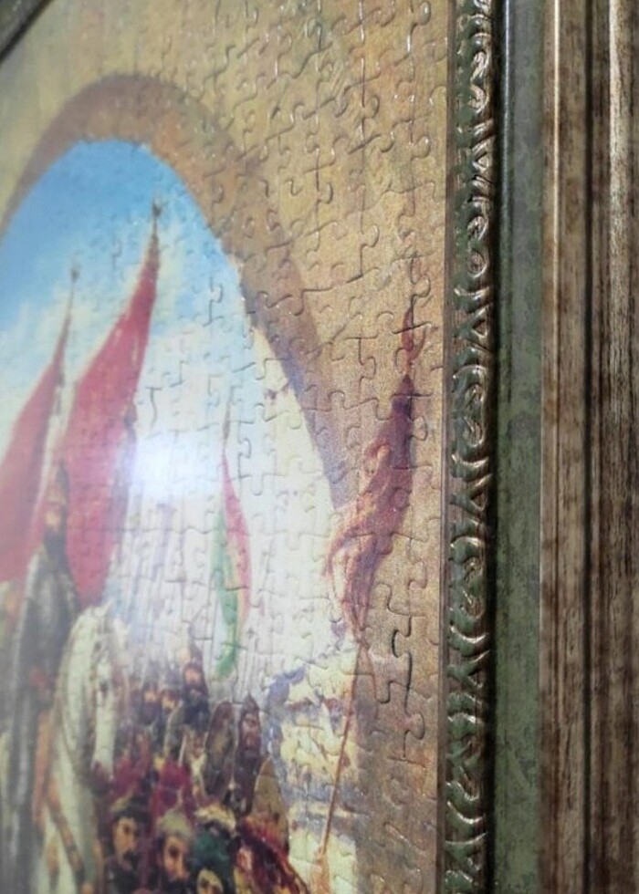 Puzzle Tablo - Görsel 4