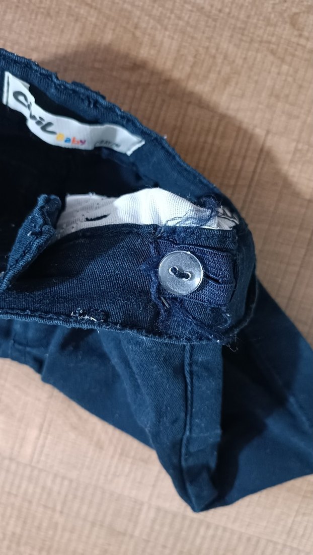 Civil Erkek Bebek Şort - Görsel 3