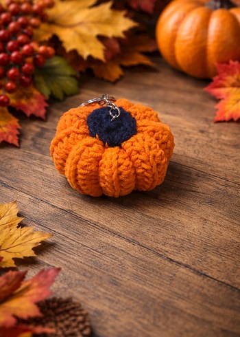 Bal kabağı Anahtarlık - Görsel 3