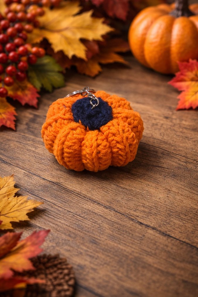 Bal kabağı Anahtarlık - Görsel 3