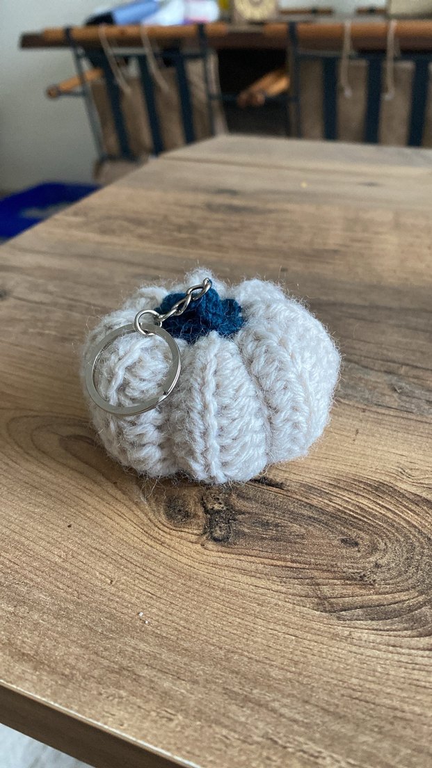 Bal kabağı Anahtarlık - Görsel 2