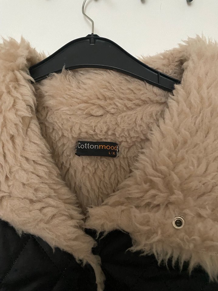 Kahverengi Kürklü Kadın Yelek - Görsel 2