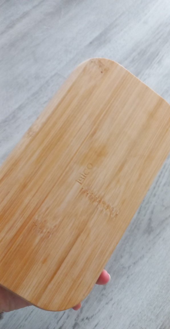 Bohem Tarzı 3 Bölmeli Ahşap Servis Tabağı bambu - Görsel 2