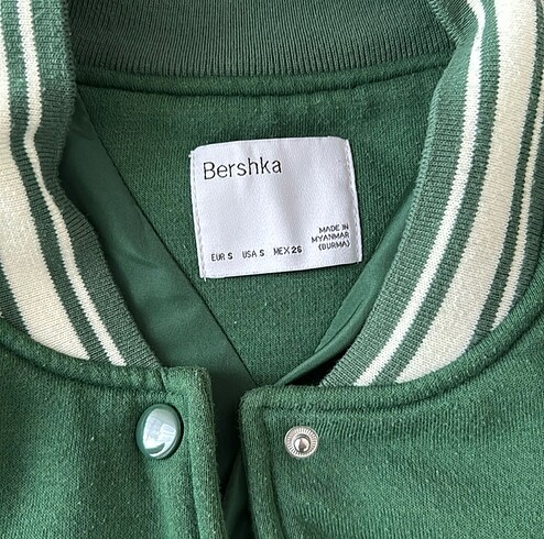 Bershka BERSHKA KOLEJ CEKET