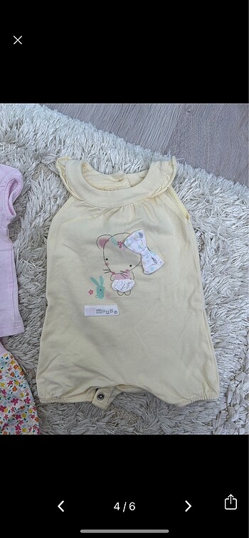 3 Ay Beden çeşitli Renk 1-3 ay toplu fiyat bebek tulum