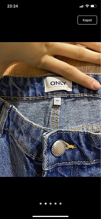 Only Kot şort