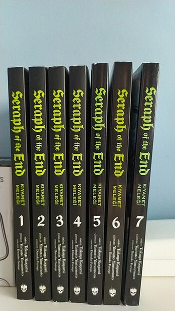 Seraph of the end manga