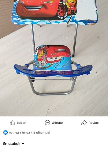 Çocuk masa sandalye