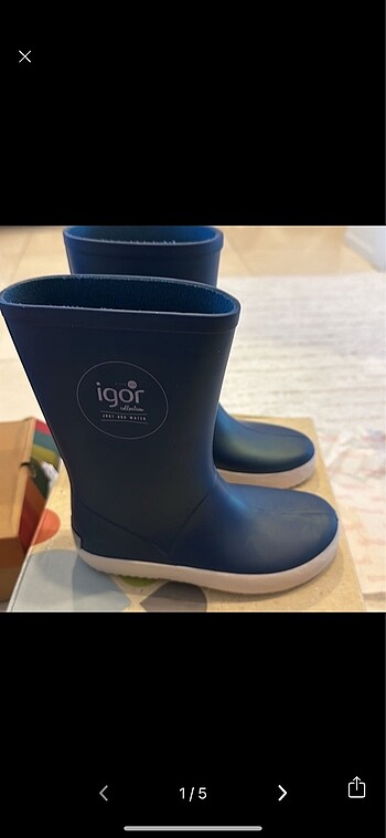 Igor yağmur botu