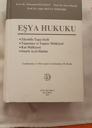 EŞYA HUKUKU